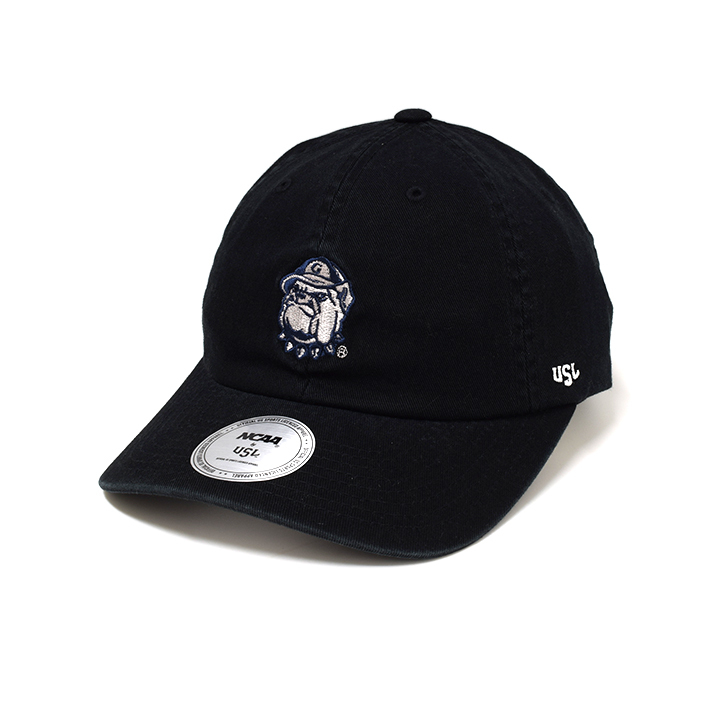 Mitchell & Ness Georgetown Hoyas NCAA Washed Black Black OSFM NCGU0099