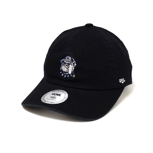 [9353380284692] Mitchell & Ness Georgetown Hoyas NCAA Washed Black Black OSFM NCGU0099