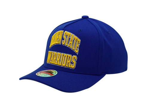 [196945086800] Mitchell & Ness Golden State Warriors NBA Zone Blue OSFM MNGW21012