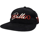 Mitchell & Ness JS19117 Chicago Bulls Black 3-2 Zone Deadstock Snapback OS