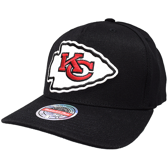 Mitchell & Ness Kansas City Chiefs NFL Wide Receiver Class Red Black OSFM MNKC19157