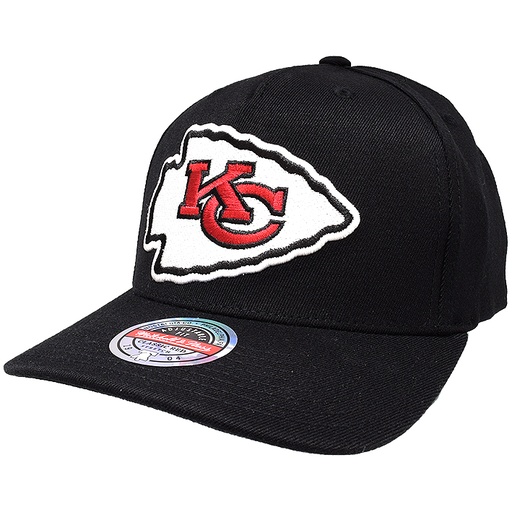 [195563006924] Mitchell & Ness Kansas City Chiefs NFL Wide Receiver Class Red Black OSFM MNKC19157