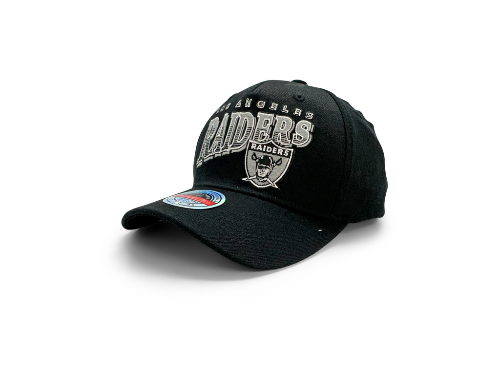 Mitchell & Ness Las Vegas Raiders MVP Line Work Black OSFM