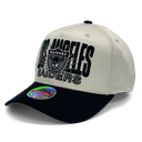 Mitchell & Ness Las Vegas Raiders MVP Post Up Vintage White OSFM