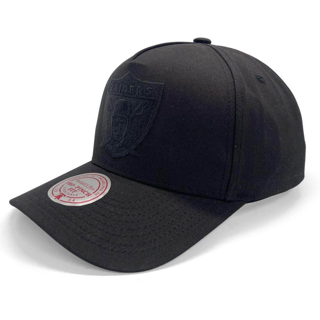 Mitchell & Ness Las Vegas Raiders Pro Crown Pinch Core Black OSFM