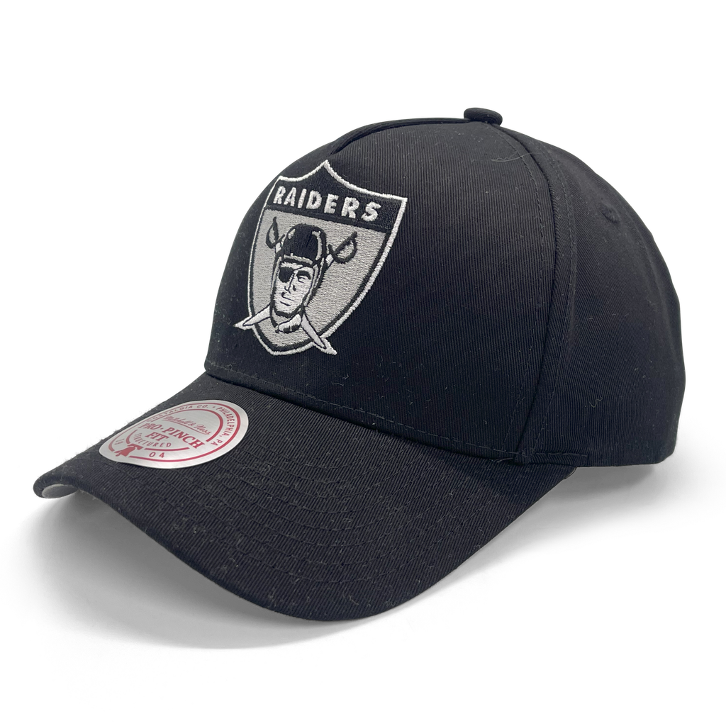 Mitchell & Ness Las Vegas Raiders Pro Crown Pinch Core Black OSFM