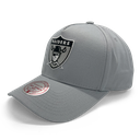 Mitchell & Ness Las Vegas Raiders Pro Crown Pinch Core Grey OSFM