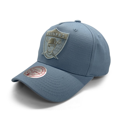 [198293014122] Mitchell & Ness Las Vegas Raiders Pro-Crown Seasonal Core Light Blue OSFM