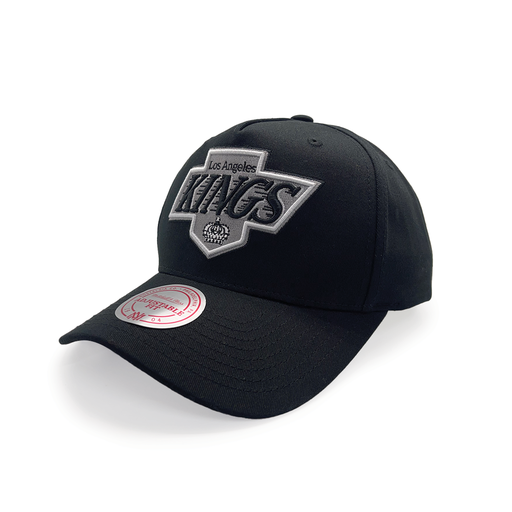 [197932518991] Mitchell & Ness Los Angeles Kings MVP Team Colour Logo Black OSFM