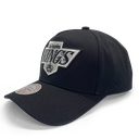 Mitchell & Ness Los Angeles Kings Pro Crown Pinch Core Black OSFM