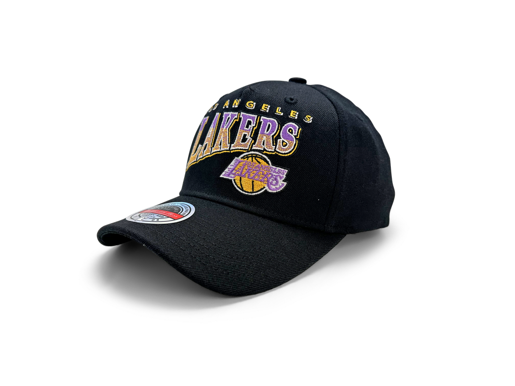 Mitchell & Ness Los Angeles Lakers MVP Line Work Black OSFM