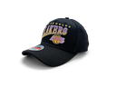 Mitchell & Ness Los Angeles Lakers MVP Line Work Black OSFM