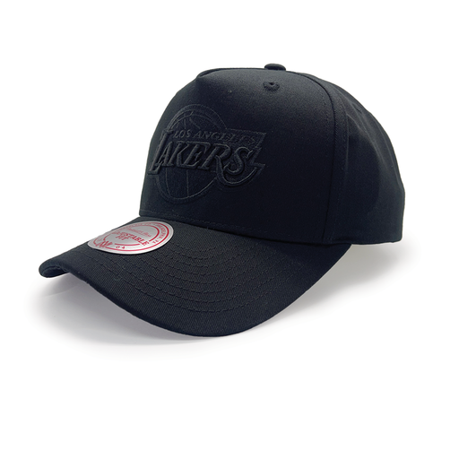 [197932519653] Mitchell & Ness Los Angeles Lakers MVP Team Logo Black OSFM