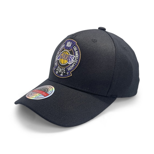 [198293013934] Mitchell & Ness Los Angeles Lakers MVP Travelling Black OSFM