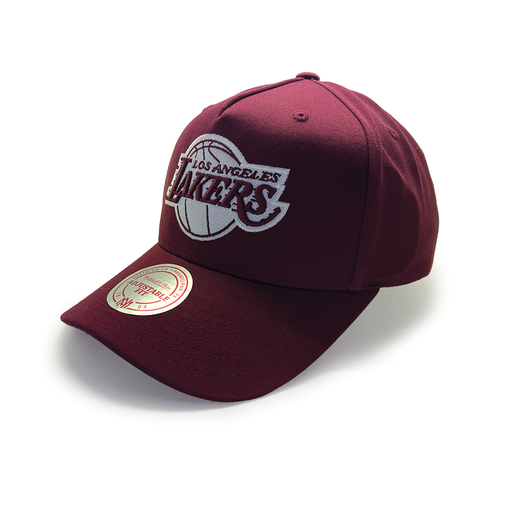 [197932363829] Mitchell & Ness Los Angeles Lakers NBA Classic Red Core Sport Burgundy OSFM MNLL2002