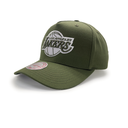 Mitchell & Ness Los Angeles Lakers NBA Core Sport Olive OSFM MNLL2002
