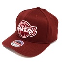 Mitchell & Ness Los Angeles Lakers NBA Crimson Sect P Panel Burgundy OSFM MNLL20044