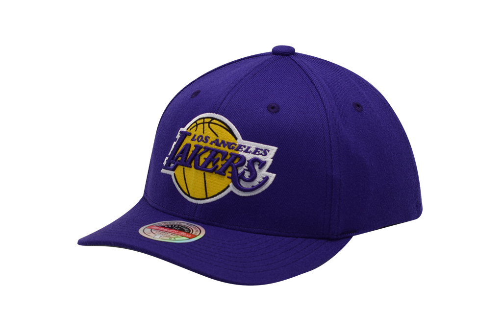 Mitchell & Ness Los Angeles Lakers NBA Ground CL Purple OSFM MNLL3257