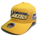 Mitchell & Ness Los Angeles Lakers NBA OH Word Yellow OSFM MNLL21105