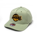 Mitchell & Ness Los Angeles Lakers NBA Pinch Panel Diamond One Cucumber OSFM MNLL20127