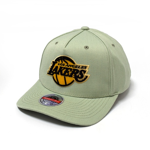[195563603666] Mitchell & Ness Los Angeles Lakers NBA Pinch Panel Diamond One Cucumber OSFM MNLL20127