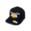 Mitchell & Ness Los Angeles Lakers NBA Pinch Panel Undercore CL Black OSFM MNLL21181