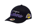 Mitchell & Ness Los Angeles Lakers NBA Team Script Black OSFM MNLL3281