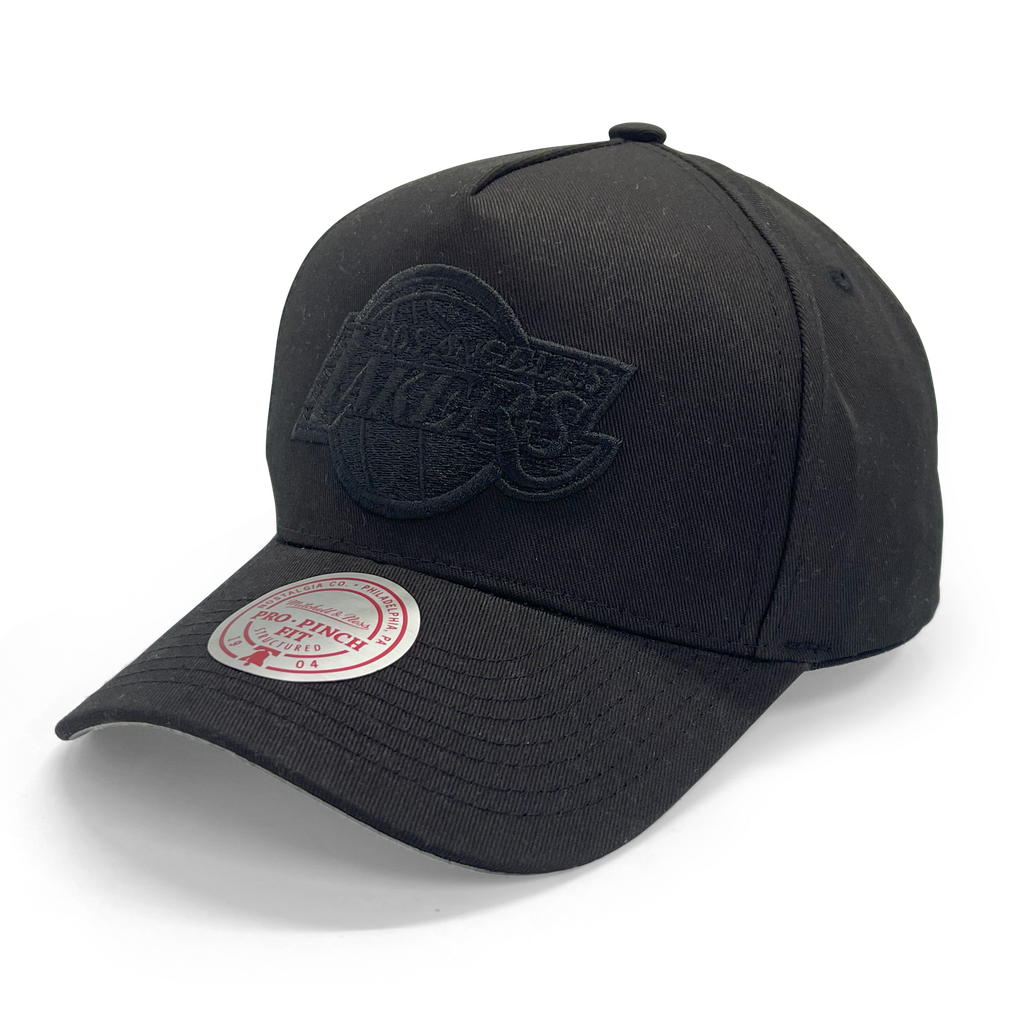 Mitchell & Ness Los Angeles Lakers Pro Crown Pinch Core Black OSFM