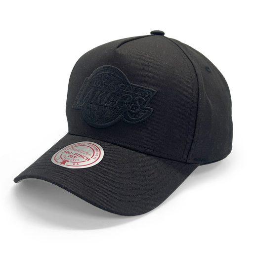 [198733791699] Mitchell & Ness Los Angeles Lakers Pro Crown Pinch Core Black OSFM