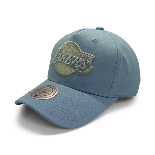 [198293014047] Mitchell & Ness Los Angeles Lakers Pro-Crown Seasonal Core Light Blue OSFM