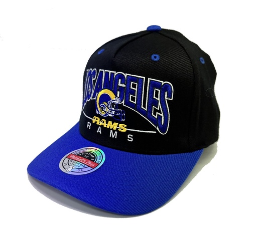 [196294881248] Mitchell & Ness Los Angeles Rams NFL City Arch Black OSFM MNSR21242H