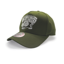 Mitchell & Ness Memphis Grizzlies NBA Core Sport Olive OSFM MNVG2003