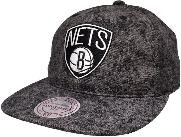 Mitchell & Ness MNBNINT629 Brooklyn Nets Rise Black OS