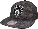 Mitchell & Ness MNBNINT629 Brooklyn Nets Rise Black OS