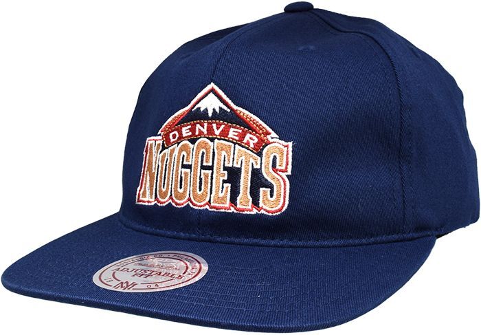 Mitchell & Ness MNDNNAR393 Denver Nuggets Team Logo Deadstock Snapback OS