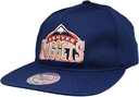 Mitchell & Ness MNDNNAR393 Denver Nuggets Team Logo Deadstock Snapback OS