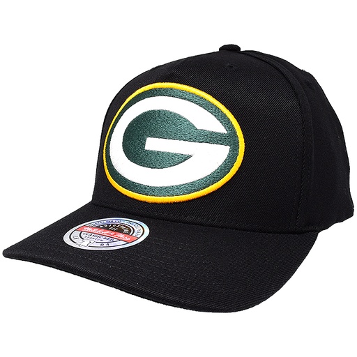 [195563006917] Mitchell & Ness MNGB19157 Green Bay Packers New Core Classic Red Wide Receiver 