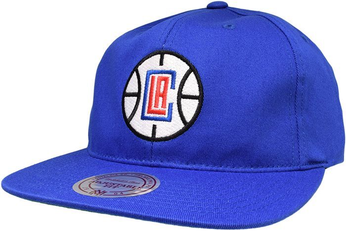 Mitchell & Ness MNLCNAR393 LA Clippers Team Logo Deadstock Snapback OS