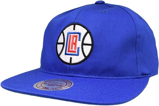 [5059427015536] Mitchell & Ness MNLCNAR393 LA Clippers Team Logo Deadstock Snapback OS