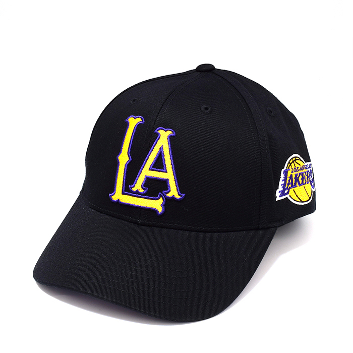 Mitchell & Ness MNLL20067 Los Angeles Lakers Sky High Low Pro Black OSFM