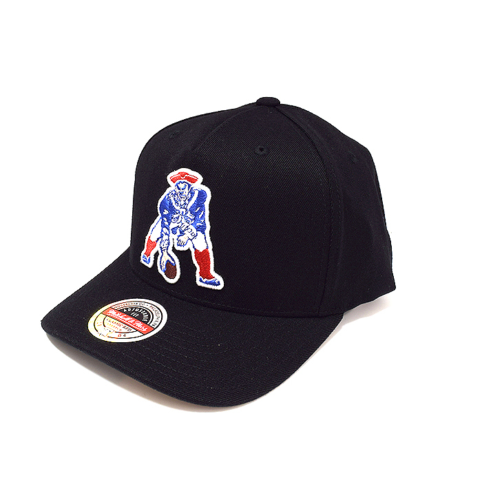 Mitchell & Ness MNNA19157 New England Patriots Wide Receiver Class Red Black OSFM