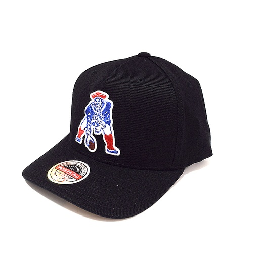 [195563006931] Mitchell & Ness MNNA19157 New England Patriots Wide Receiver Class Red Black OSFM