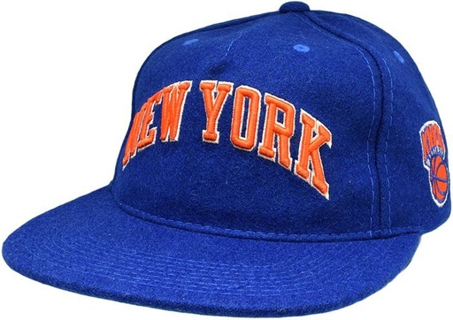 [697589790264] Mitchell & Ness MNNK19103 Classic 7 5 Panel Snapback Royal OS