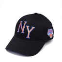 Mitchell & Ness MNNK20067 New York Knicks Sky High Low Pro Black OSFM