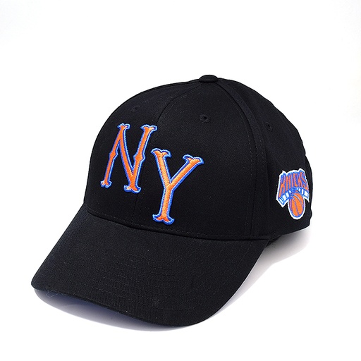 [195563082348] Mitchell & Ness MNNK20067 New York Knicks Sky High Low Pro Black OSFM