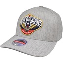 Mitchell & Ness MNNP20016 New Orleans Pelicans Team Heather Pinch Panel Grey OSFM