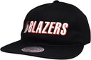 Mitchell & Ness MNPBNAR393 Portland Trail Blazers Team Logo Deadstock Snapback OS