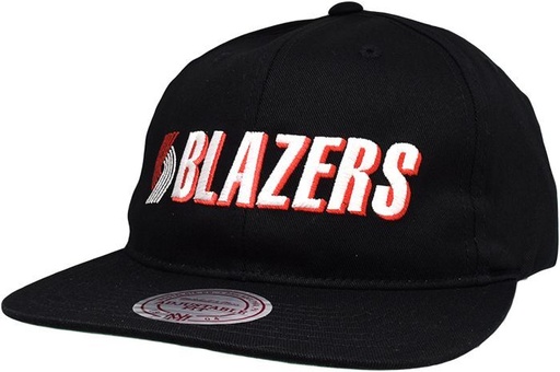 [5059427015451] Mitchell & Ness MNPBNAR393 Portland Trail Blazers Team Logo Deadstock Snapback OS