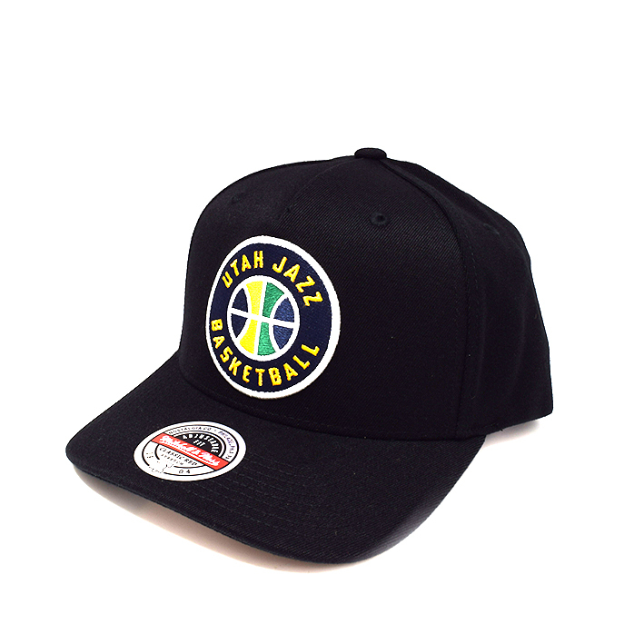 Mitchell & Ness MNUJ20104 Utah Jazz Black/Team Colour Logo Redline Black OSFM