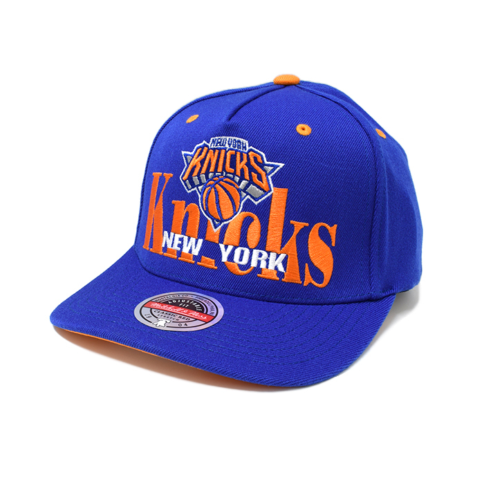 Mitchell & Ness New York Knicks NBA On Top Pinch Royal OSFM MNNK21108